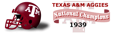  Champs on Texas A M Football History Database