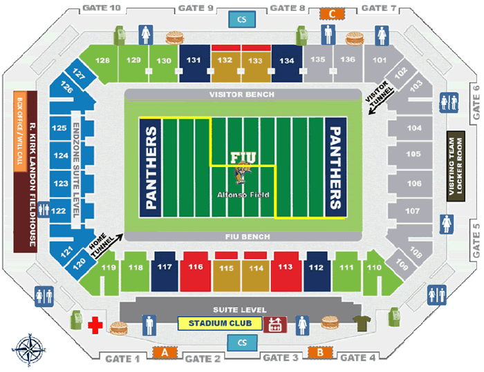 Fiu Stadium Seating Chart