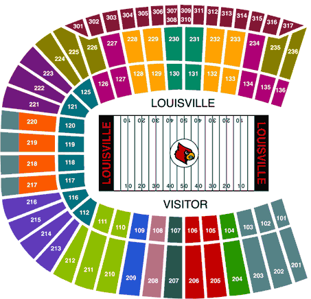 Louisville Cardinals 2010 Football Schedule
