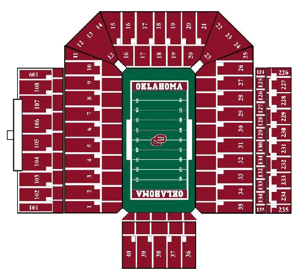Isu Football Stadium Seating Chart
