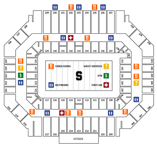 Stanford Seating Chart